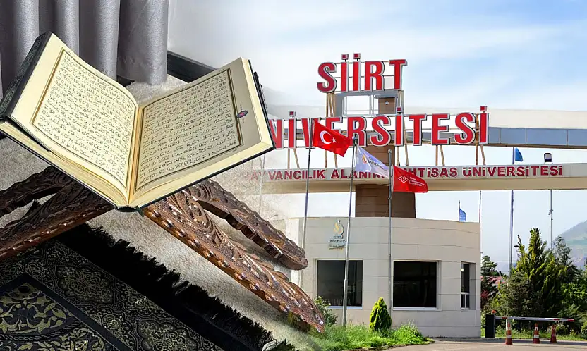 Siirt Üniversitesi'nde Tefsir kadrosu için kazanan aday belli oldu