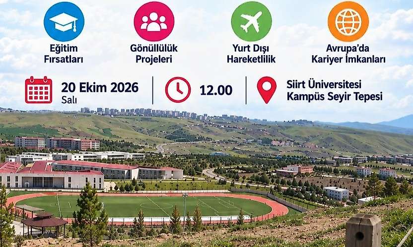 Siirt Üniversitesi'nde ''Time to Move'' Etkinliği Düzenlenecek