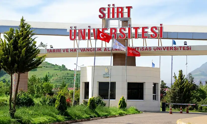 Siirt Üniversitesi'ne 19 Profesör Ataması Yapıldı! İşte Atama Yapılan Kadrolar