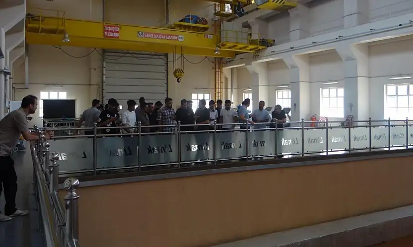 Siirt Üniversitesi Öğrencileri Alkumru Barajı'nda Enerji Üretimini Yerinde İnceledi
