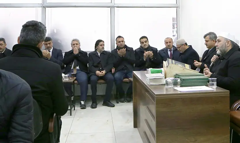 Siirt Üniversitesi Öğretim Üyesi Doç. Dr. Uğur Erman Son Yolculuğuna Uğurlandı