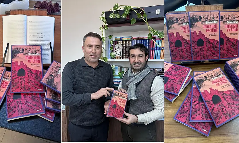 Siirt Üniversitesi Öğretim Üyelerinden Yeni Yayın! Molla Halil es-Si'irdî Üzerine Yeni Bir Çalışma Yayımlandı