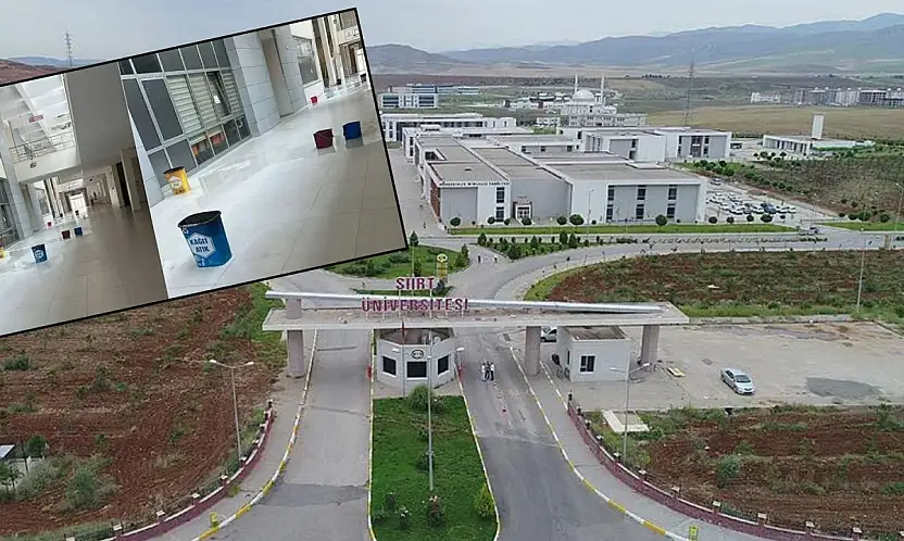 Siirt Üniversitesinde Damlatan Binalara Çatı Yapılacak: İhale Tarihi Belli Oldu