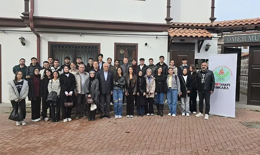 Siirt Vakfı Ankara Şubesi, Bursiyer Öğrencilerle Kahvaltı Programında Buluştu