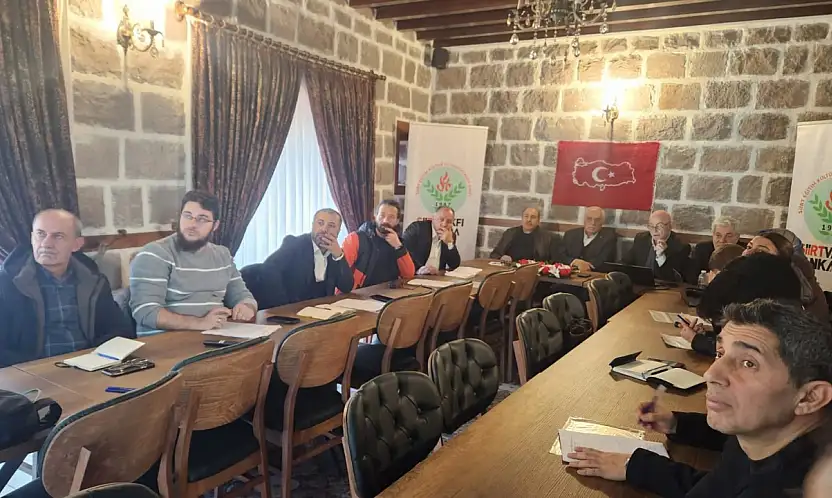 Siirt Vakfı Ankara Şubesi'nde ücretsiz Arapça dil kursu başladı