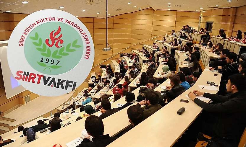 Siirt Vakfı Ankara Şubesi'nden Öğrencilere Burs Desteği