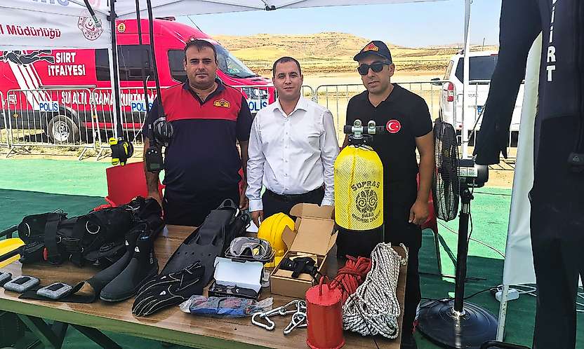 Siirt Vali Yardımcısı Birkan Tatlısöz, TEKNOFEST Alanını Ziyaret Etti