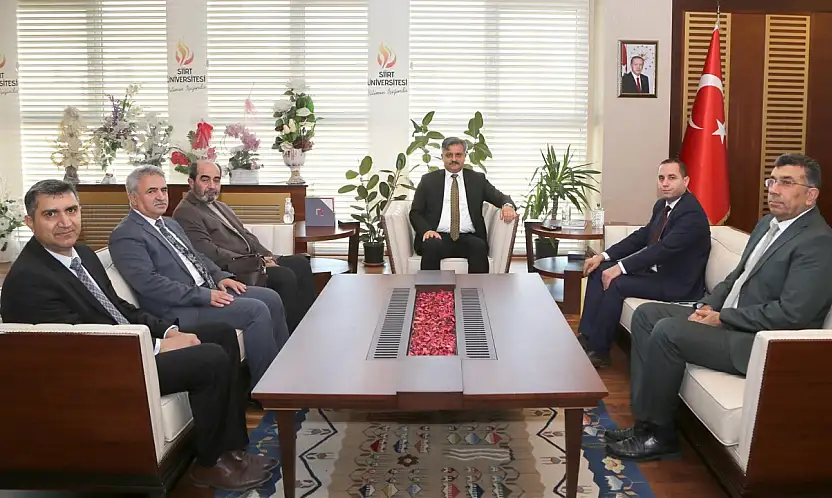 Siirt Vali Yardımcısı Tatlısöz'den Siirt Üniversitesi'ne Ziyaret
