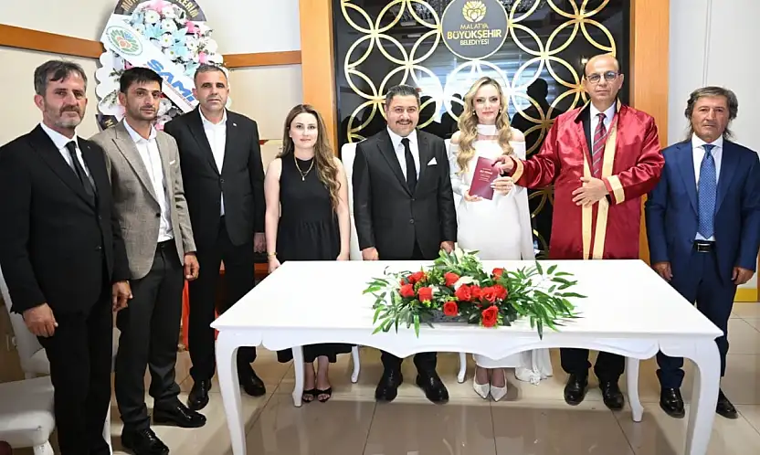 Siirt Vali Yardımcısı Yunus Emre Bozkurtoğlu Dünyaevine Girdi