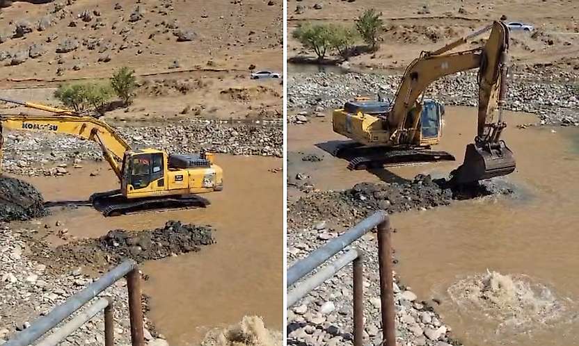 Siirt Valiliğinden Grup Köy Su Hattındaki Arızaya İlişkin Açıklama