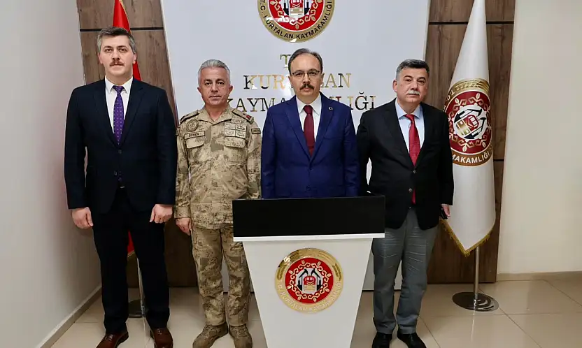 Siirt Valisi Dr. Kemal Kızılkaya Kurtalan Kaymakamlığı'nı ziyaret etti