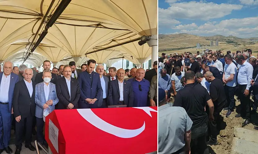 Siirt Valisi Dr. Kemal Kızılkaya'nın Babası Mehmet Kamil Kızılkaya Son Yolculuğuna Uğurlandı