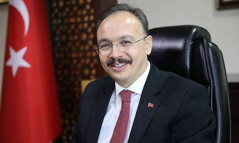Siirt Valisi Kemal Kızılkaya'dan 29 Ekim Cumhuriyet Bayramı Mesajı