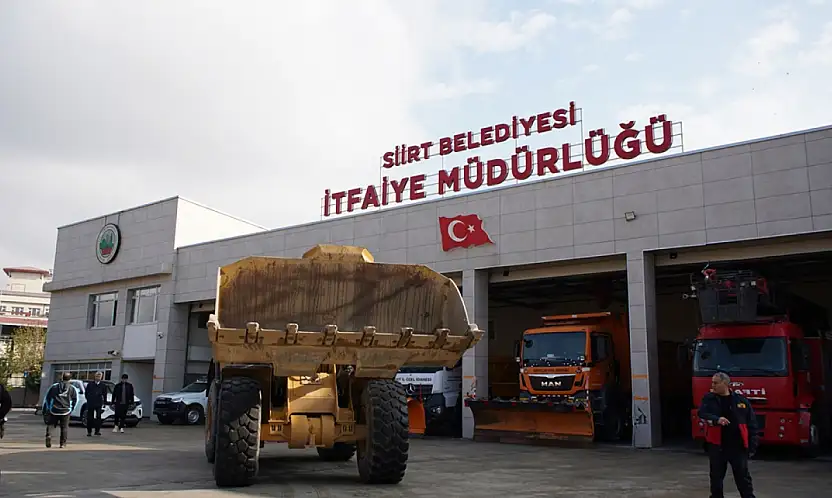 Siirt Valisi Kemal Kızılkaya, Kış Hazırlıklarını Açıkladı