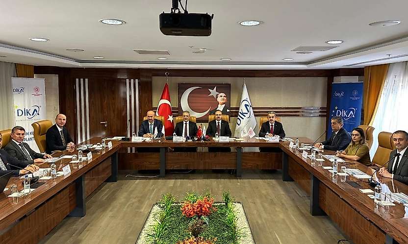 Siirt Valisi Kızılkaya Başkanlığında Toplanan DİKA'da Yönetim Değişiyor: Başkanlık Şırnak'a Geçiyor