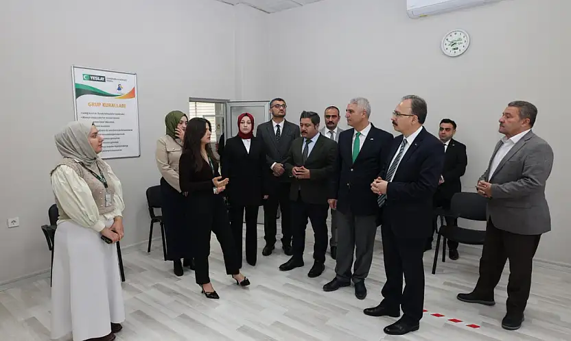 Siirt Valisi Kızılkaya, YEDAM Çalışmalarını Yerinde İnceledi: Bağımlılıkla Mücadeleye Çağrı