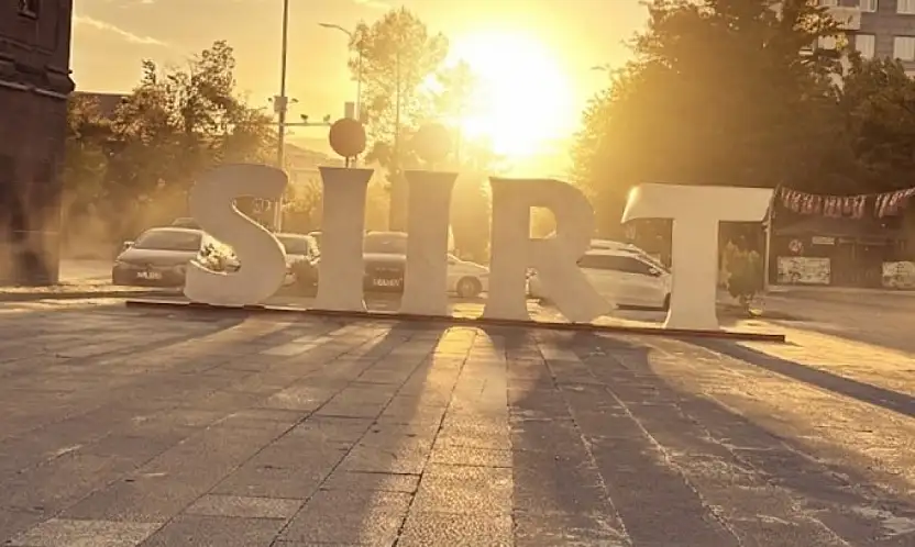 Siirt ve İlçelerinde Hava Durumu: Termometreler 40 Dereceyi Görecek