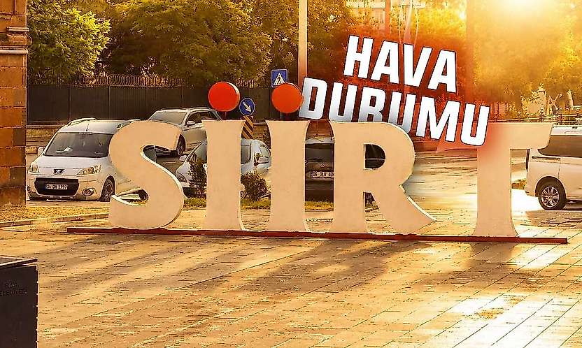 Siirt ve İlçelerinde Hava Nasıl Olacak? İşte Siirt Hava Durumu Verileri