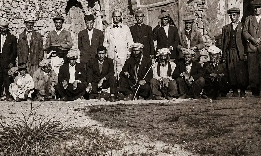 Siirt Veysel Karani Türbesi'nin 1958 Yılındaki Görünümü Ortaya Çıktı