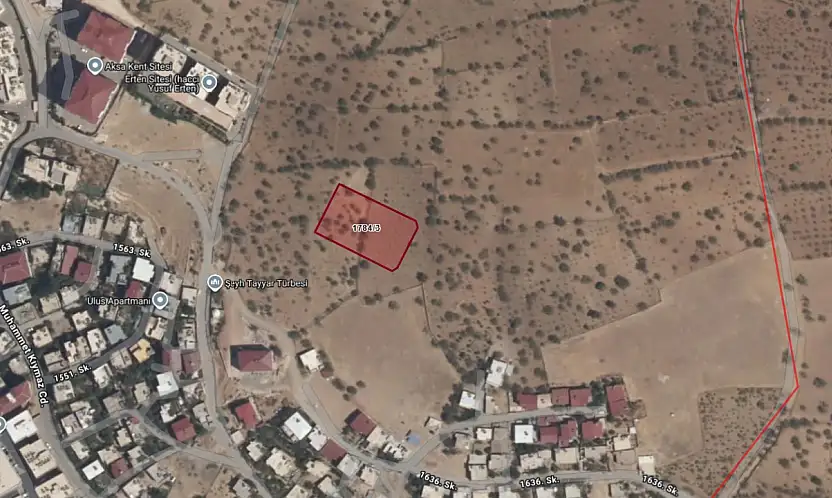 Siirt Yeni Mahallede Hazineye Ait 2 Bin 480 Metrekare Arsa Satışa Çıkıyor