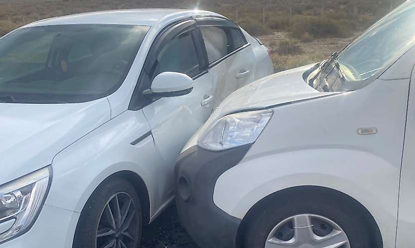 Siirtli Aile Düğün Yolunda Kaza Yaptı: 6 Yaralı