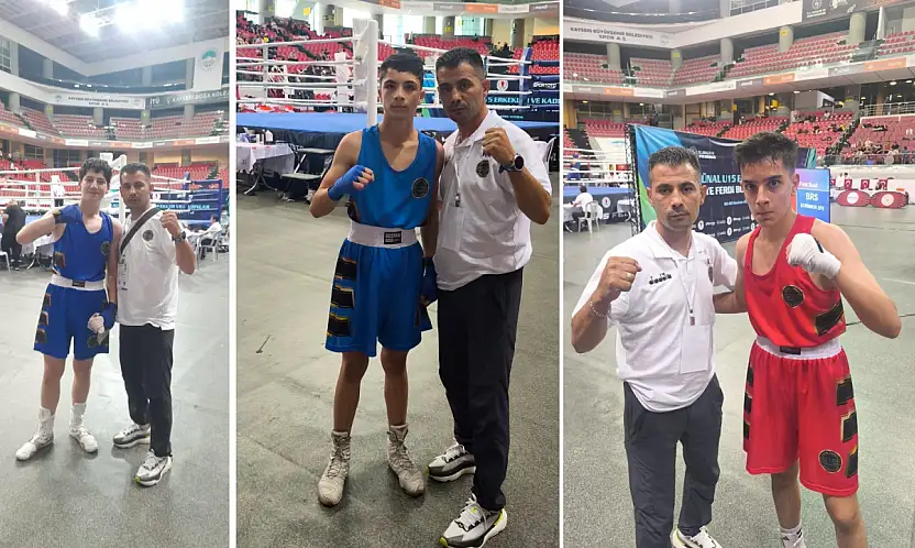 Siirtli Boksörlerden Türkiye Şampiyonası'nda Büyük Başarı: İki Sporcu Finalde