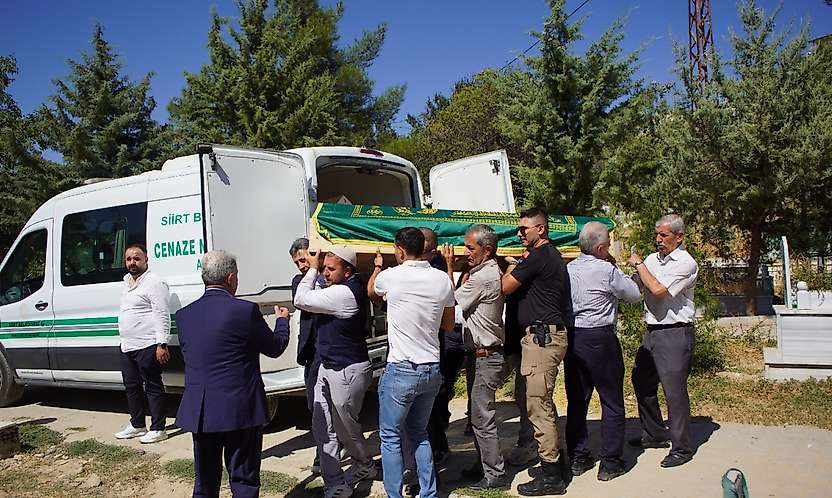 Siirtli Dr. Feridun Bağış Son Yolculuğuna Uğurlandı