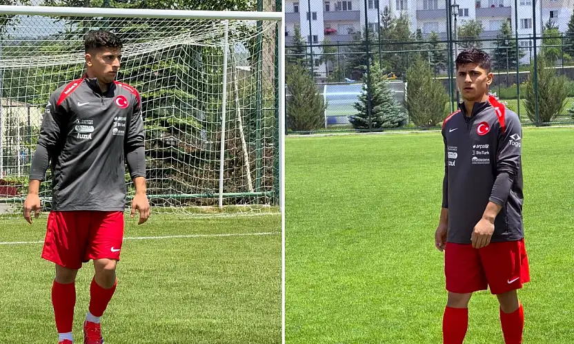 Siirtli Futbolcu Yahya Bengi, Bölge Milli Takım Kadrosuna Seçildi