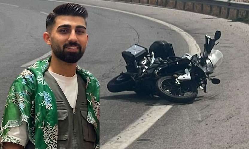 Siirtli Genç Nurettin Kaya Motosiklet Kazasında Hayatını Kaybetti