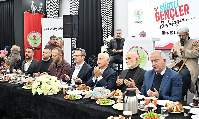 'Siirtli Gençler Buluşuyor' Etkinliği Gaziosmanpaşa'da Yoğun Katılımla Yapıldı