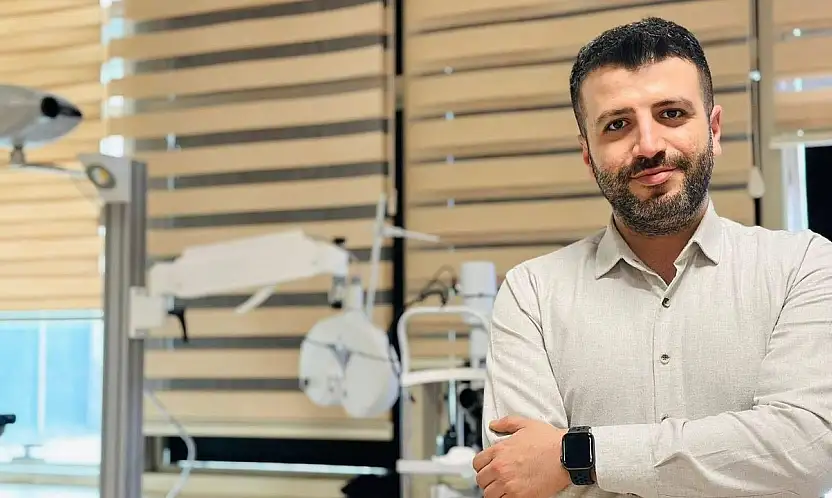 Siirtli Göz Hastalıkları Uzmanı Dr. Muhammed Burak Akkoyun'un Görev Yeri Değişti