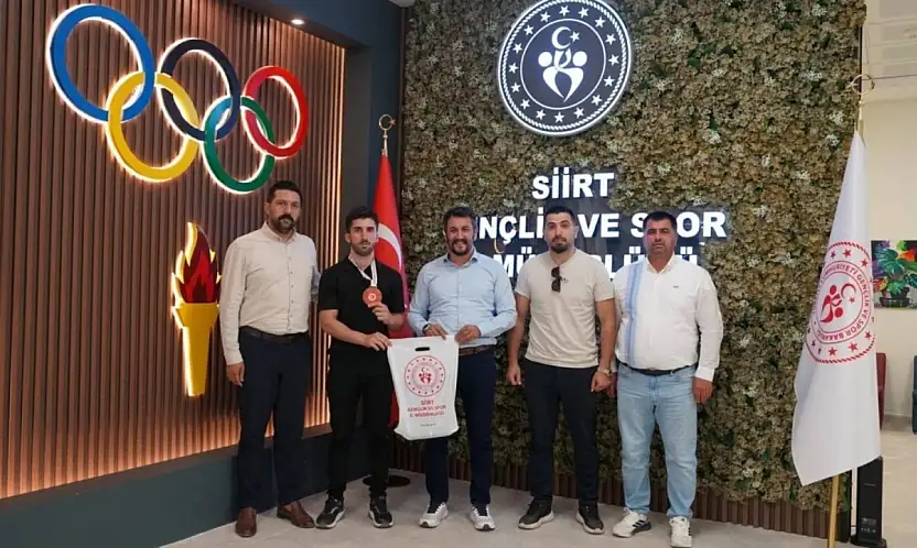Siirtli İki Sporcu Türkiye Üçüncüsü Olarak Siirt'e Döndü