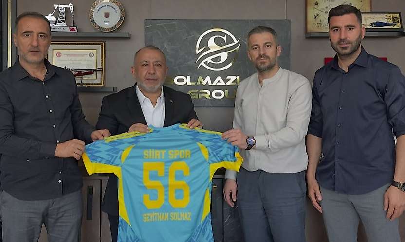Siirtli İş insanı Seyithan Solmaz'dan Siirtspor'a Yeni Sezon Öncesi Büyük Destek: 2 Transfer İçin Söz Verdi