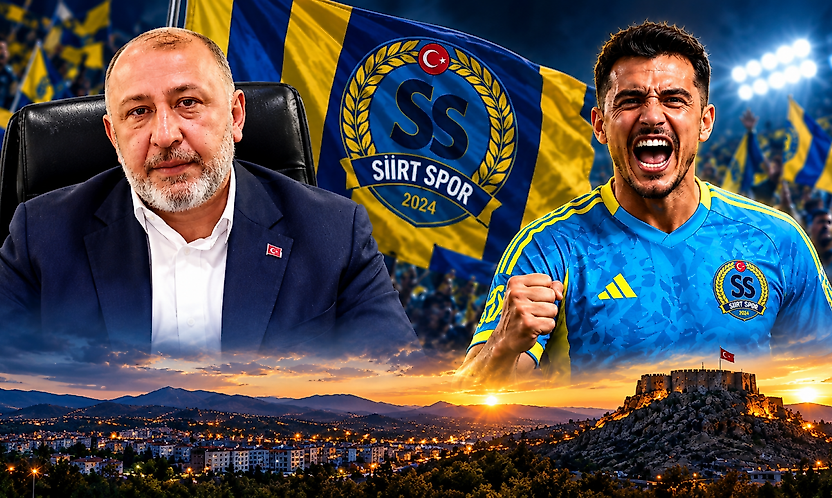 Siirtli İş İnsanı Seyithan Solmaz Destek Çıktı: Siirtspor Önemli Transfer Yaptı