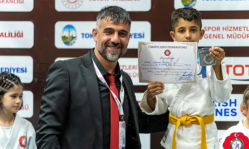Siirtli Judocu Bayram Beştaş Türkiye İkincisi Oldu