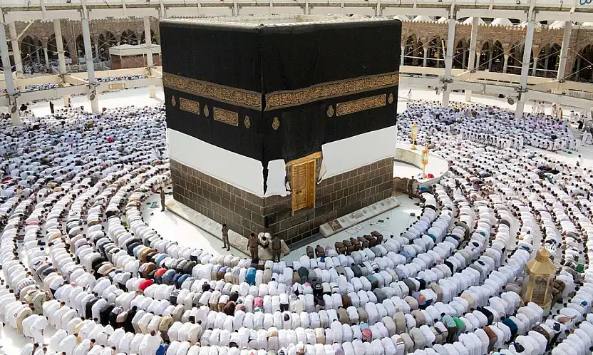 Siirtli kadın kutsal topraklarda hayatını kaybetti