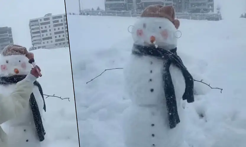 Siirtli kadından kardan adama karşı 'kardan kadın' manifestosu