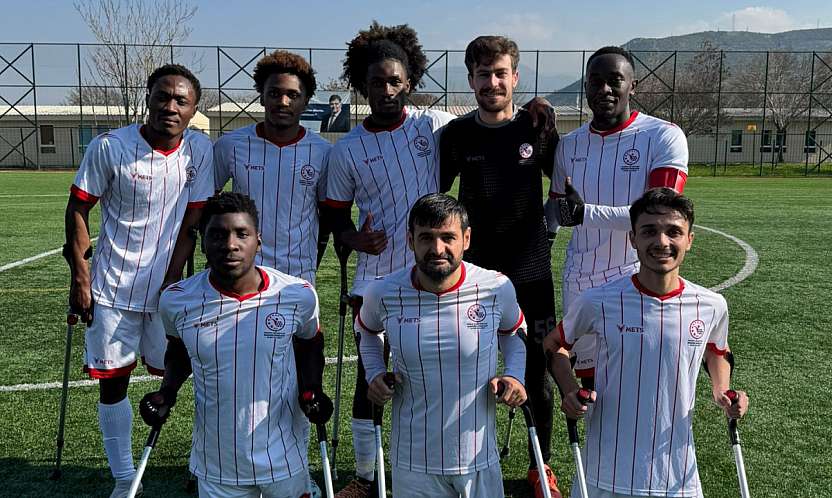 Siirtli Mehmet Şen, Pendik Ampute Futbol Kulübüne Transfer Oldu! Engelli Bireyler İçin İlham Kaynağı