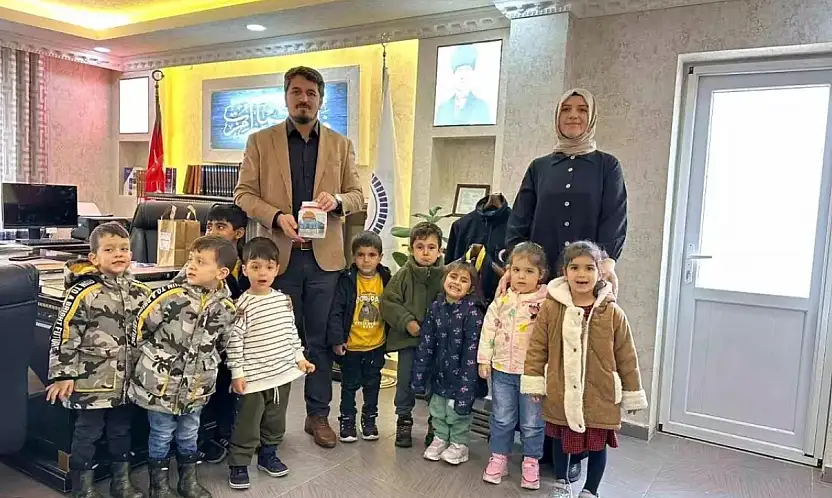 Siirtli Minik yüreklerden Gazze'ye anlamlı destek