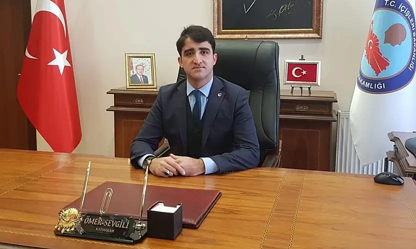 Siirtli Mülki İdare Amiri Ömer Sevgili, Batman Vali Yardımcılığına Atandı