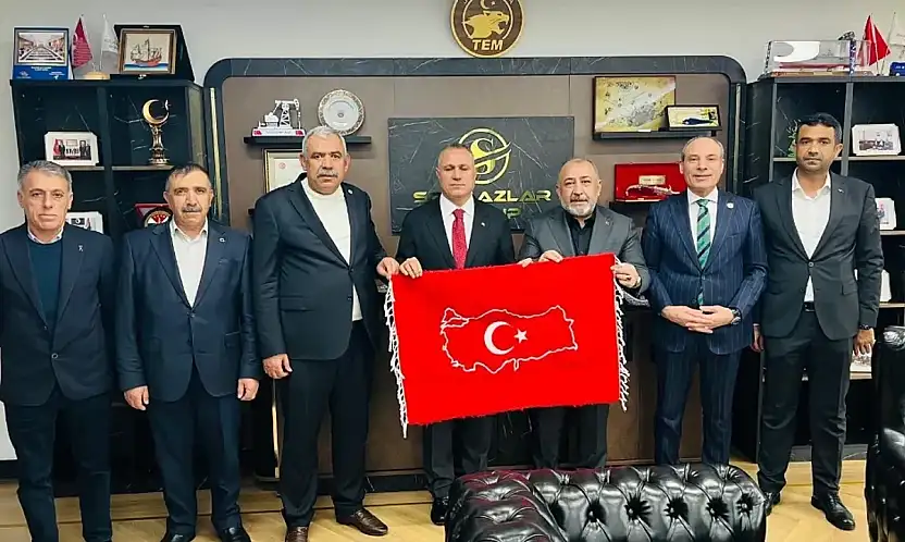 Siirtli Onursal Başkan Seyithan Solmaz: 'Toplumsal Barış, Samimi İş Birlikleriyle İnşa Edilir'