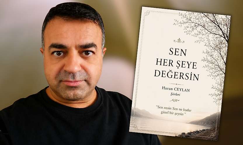 Siirtli Şair Harun Ceylan'ın ''Sen Her Şeye Değersin'' Kitabı Okuyucuyla Buluştu