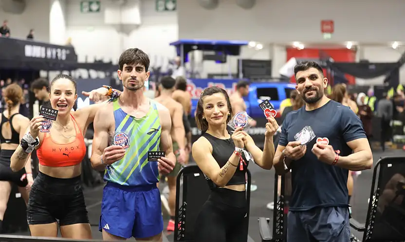 Siirtli Spor Hocası Ataker'den İstanbul'daki HYROX Dünya Şampiyonası'nda önemli başarı