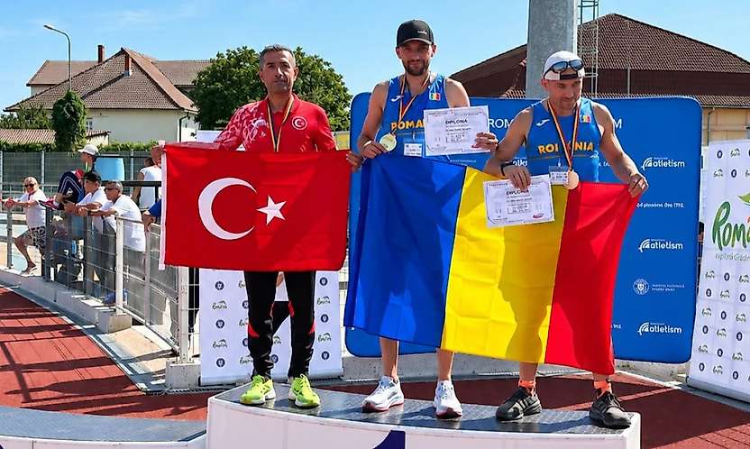 Siirtli Sporcu Muhittin Gürhan Balkan İkincisi Oldu