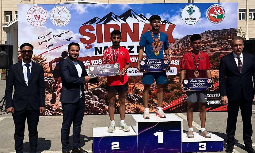 Siirtli Sporculardan Türkiye Dağ Koşuları Şampiyonası'nda Önemli Başarı