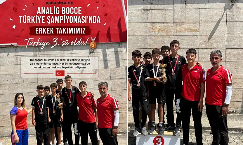 Siirtli Sporculardan Türkiye Üçüncülüğü Gururu