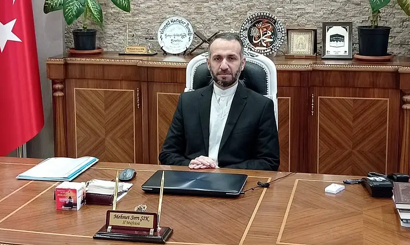 Siirtli Van İl Müftüsü Dr. Mehmet Sırrı Şık'ın Acı Günü