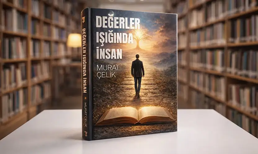 Siirtli Yazar Murat Çelik'ten Yeni Kitap: Değerler Işığında İnsan