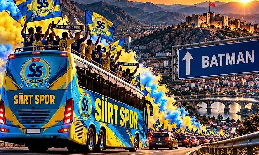 Siirtspor FK, Batman Deplasmanında Galibiyet Arayacak: Maç Günü ve Saati Belli Oldu