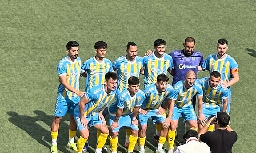 Siirtspor FK, Batman Deplasmanında 5 Golle İlk Galibiyetini Aldı